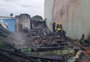 Incêndio destrói casa no bairro Partenon, na Capital 