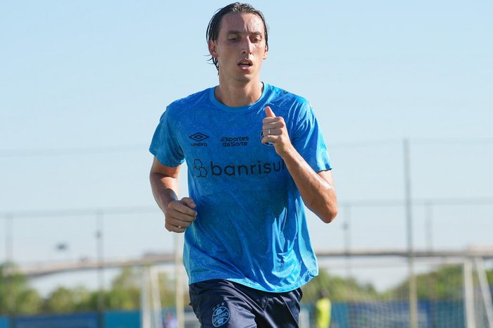 Rodrigo Fatturi / Grêmio,Divulgação
