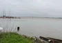Nível da Lagoa dos Patos recua e fica abaixo da cota de inundação em Rio Grande