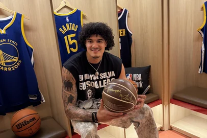 Ala Gui Santos estará no NBA Park, em Gramado, no dia 23 de maio<!-- NICAID(16285298) -->