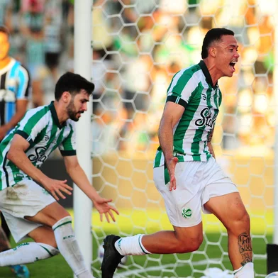 CAXIAS DO SUL, RS, BRASIL, 01/03/2025. Gauchão 2025 - Juventude e Grêmio - Alfredo Jaconi. (Neimar De Cesero/Agência RBS)<!-- NICAID(15986806) -->