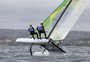 Samuel Albrecht e Gabriela Nicolino conquistam o bronze na vela do Pan