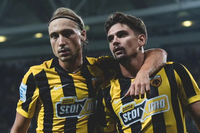Reprodução / AEK Atenas
