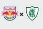 Bragantino x América-MG