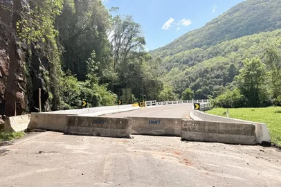 Ponte Rio das Antas na BR-116