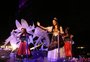 FOTOS: primeiro desfile da Festa da Uva de 2024 inova e coloca rainha e princesas no carro de abertura 