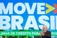 SÃ£o Paulo (SP), 19/05/2026 - Presidente da RepÃºblica, Luiz InÃ¡cio Lula da Silva, durante cerimÃ´nia alusiva ao lanÃ§amento do Move Aplicativos â linha de crÃ©dito para motoristas de aplicativo e taxistas. Foto: Ricardo Stuckert/PR<!-- NICAID(16288800) -->