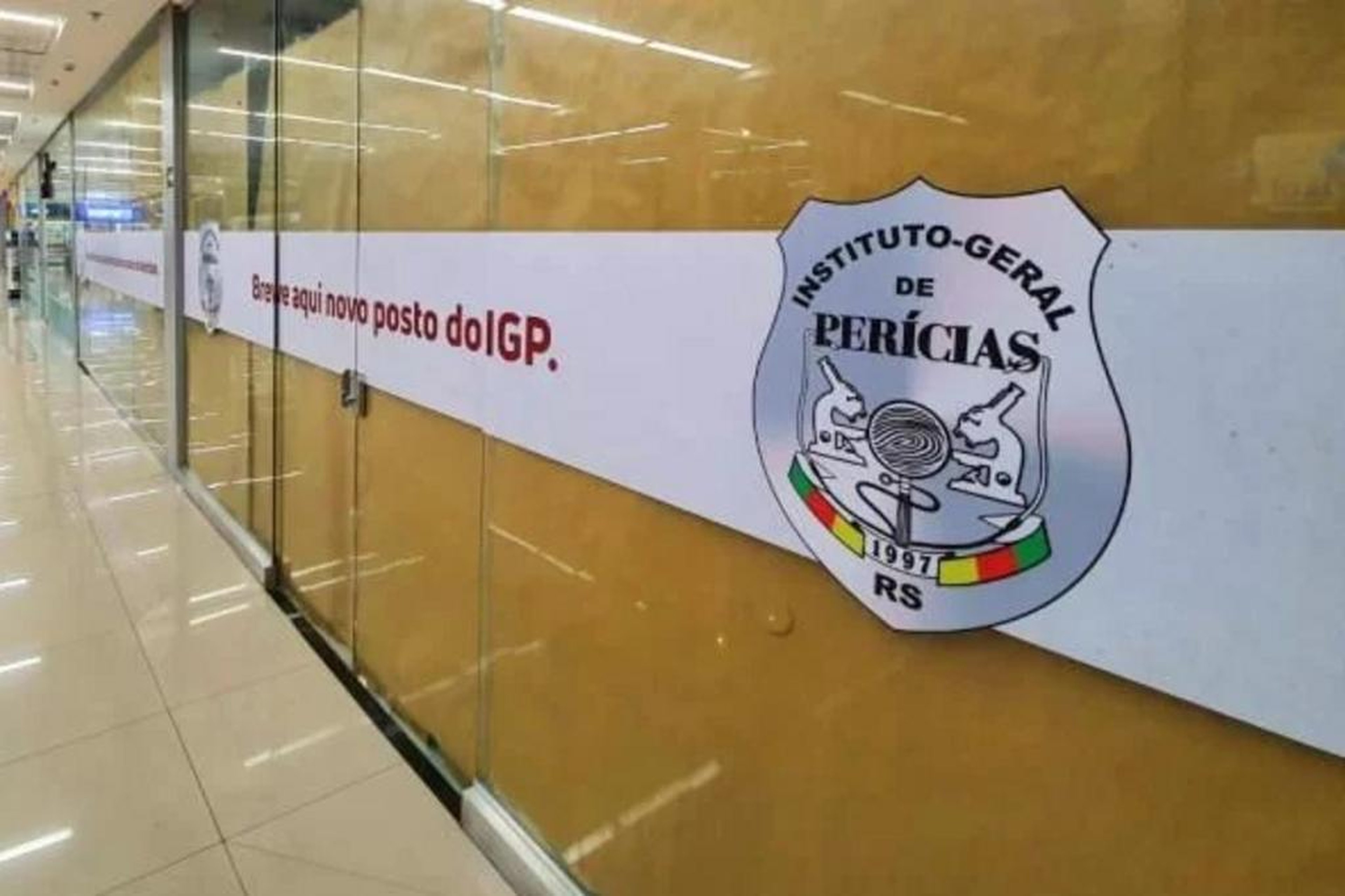 Instituto-geral de Perícias RS/Divulgação