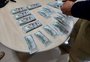 PRF apreende US$ 60 mil após abordagem a veículo na BR-290, em Uruguaiana