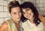 Maria Ribeiro publica homenagem para Luisa Arraes, atual namorada de Caio Blat: "Minha comadre"