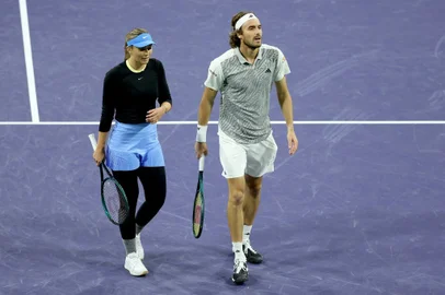 Paula Badosa, Stefanos Tsitsipas. tênis