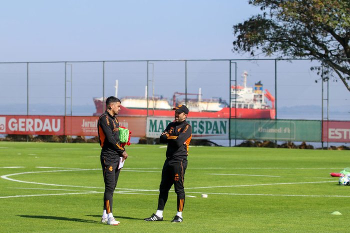 Ricardo Duarte / Inter/Divulgação Ricardo Duarte / Inter/Divulgação