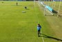 Com gripe, Vina treina separado no penúltimo treino do Grêmio antes do Gre-Nal
