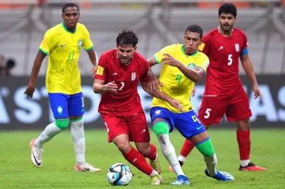 Brasil x Irã, Copa do Mundo sub-17