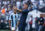Colunistas opinam: Mancini recuou demais o Grêmio no final do jogo contra o Corinthians?