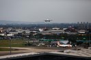 Porto Alegre, RS, Brasil - Ampliação da pista do aeroporto internacional Salgado Filho completa um ano. Fotos Jonathan Heckler/Agência RBS<!-- NICAID(15439533) -->