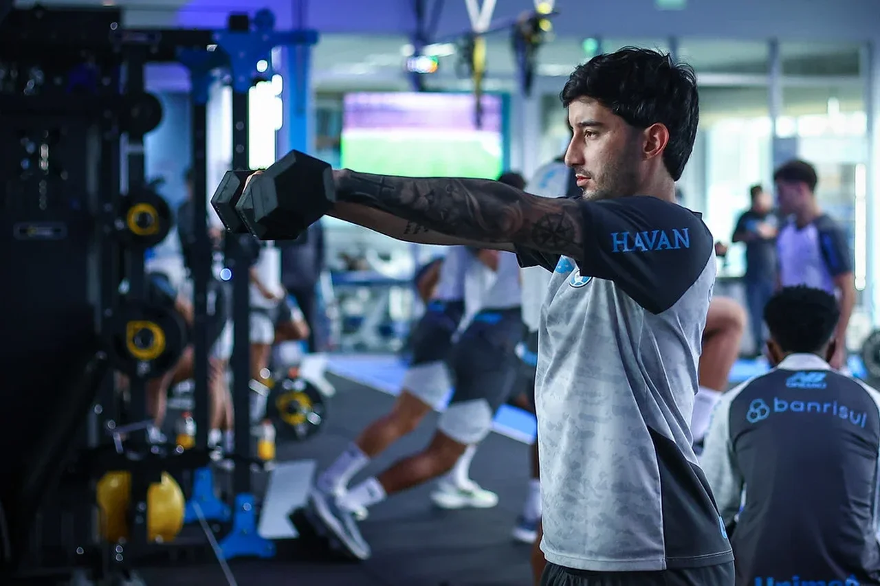 Lucas Uebel/Divulgação Grêmio