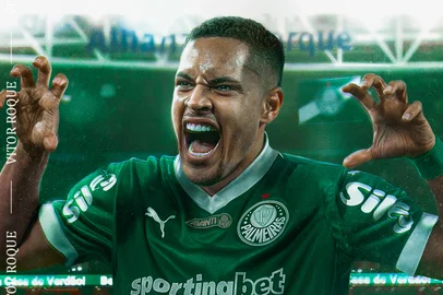 Vitor Roque no Palmeiras<!-- NICAID(15985958) -->