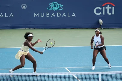 Hailey Baptiste, Serena Williams, tênis