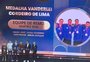 Remadores gaúchos são homenageados com a Medalha Vanderlei Cordeiro de Lima no Prêmio Brasil Olímpico