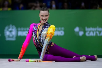 Darja Varfolomeev, ginástica rítmica