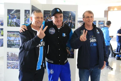 Ronaldo Bernardi / Agencia RBS PORTO ALEGRE,RS,BRASIL.2025,11,08.Eleições para presidente do Grêmio.(RONALDO BERANARDI/AGENCIA RBS).<!-- NICAID(16163598) -->