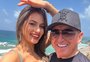 Amado Batista se casa com miss 50 anos mais jovem
