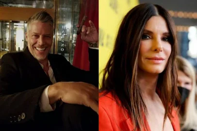 Sandra Bullock e Bryan Randall<!-- NICAID(15504139) -->
