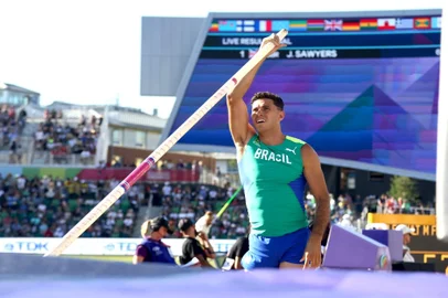 Thiago Braz, atletismo