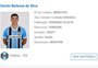 Volante aparece no BID e pode estrear pelo Grêmio