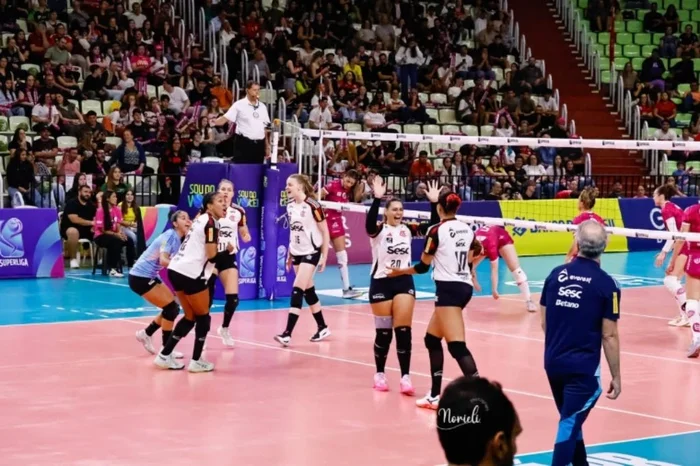 Norieli Teixeira / Sancor Seguros Vôlei/Divulgação