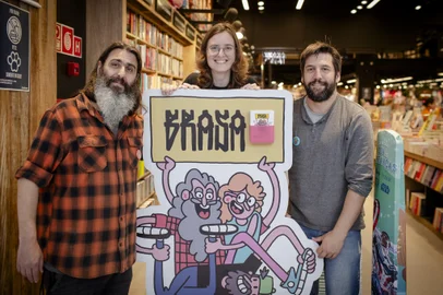 Brasa conquista prêmio nacional de melhor editora de quadrinhos do ano<!-- NICAID(15927892) -->