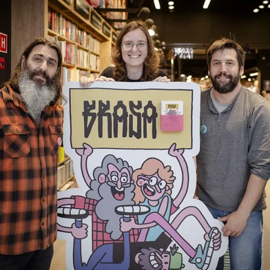 Brasa conquista prêmio nacional de melhor editora de quadrinhos do ano<!-- NICAID(15927892) -->