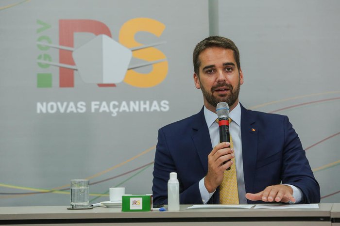 Felipe Dalla Valle / Palácio Piratini/Divulgação Felipe Dalla Valle / Palácio Piratini/Divulgação