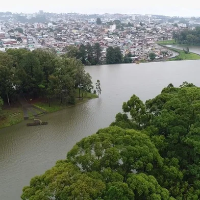 Nível da água em represa de Caxias diminui, mas alerta de evacuação permanece<!-- NICAID(15751495) -->