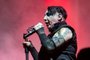 Marilyn Manson performs during the Astroworld Festival at NRG Stadium on November 9, 2019 in Houston, Texas (Photo by SUZANNE CORDEIRO / AFP)Editoria: ACELocal: HoustonIndexador: SUZANNE CORDEIROSecao: culture (general)Fonte: AFPFotógrafo: STR<!-- NICAID(14941558) -->