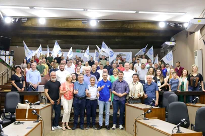Ícaro de Campos / Divulgação PSD filiou 100 novos integrantes em Caxias<!-- NICAID(16182497) -->