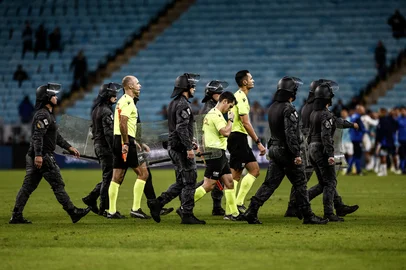 20.05.2025, Porto Alegre, RS, Brasil: Grêmio x CSA, Copa do Brasil. Fotos: Duda Fortes/Agencia RBSIndexador: Andre Avila<!-- NICAID(16042196) -->