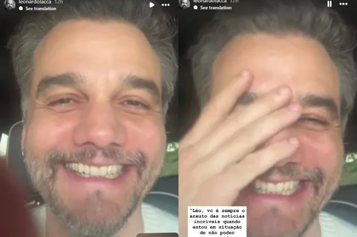 Instagram: @leonardolacca / Reprodução