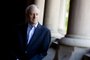 **FOTOGRAFIA INDEXADA A PEDIDO DE MARCEL HARTMANN**Michael Sandel, Anne T. and Robert M. Bass Professor of Government, speaks about his latest book, "What Money Can't Buy: The Moral Limits of Markets" for a Harvard Bound piece in the Harvard Gazette. Michael Sandel is pictured inside Memorial Hall at Harvard University. Stephanie Mitchell/Harvard Staff PhotographerLocal: CambridgeIndexador: Stephanie MitchellFonte: Digital ImageFotógrafo: Harvard Staff Photographer<!-- NICAID(15496746) -->