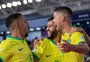 Em jogo tenso, Brasil vence Marrocos e está na semifinal da Copa do Mundo de Futsal