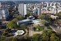 FARROUPILHA, RS, BRASIL, 11/10/2020. Foto aérea do centro administrativo de Farroupilha. Prefeitura de farroupilha deve receber melhorias na administração do prefeito Fabiano Feltrin. (Porthus Junior/Agência RBS)<!-- NICAID(14757871) -->