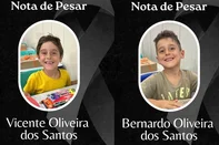 Vicente Oliveira dos Santos e Bernardo Oliveira dos Santos