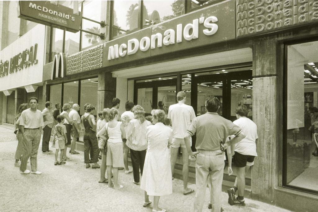 Quando o McDonald's chegou ao Rio Grande do Sul | GZH