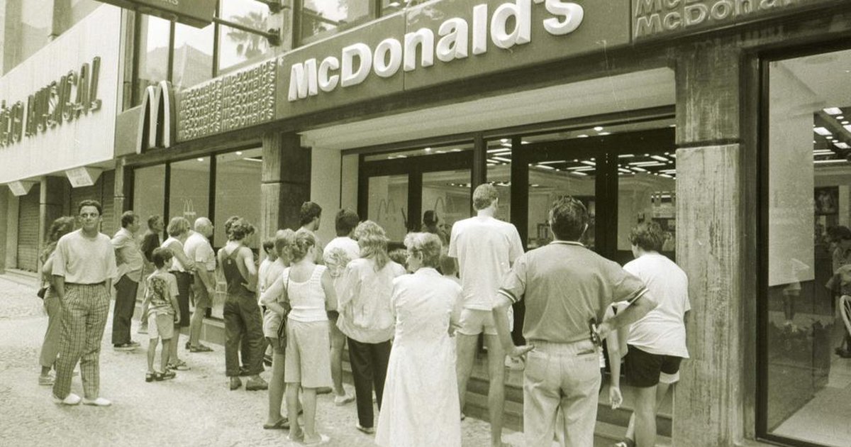 Quando o McDonald's chegou ao Rio Grande do Sul | GZH