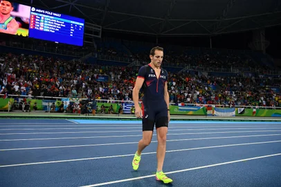 Renaud Lavillenie, salto com vara, atletismo, rio 2016, olimpíada