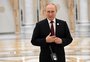 Putin diz que Rússia vai reagir caso Suécia e Finlândia recebam armas da Otan