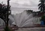Tubulação rompe durante obras na Borges de Medeiros; área central de Caxias deve ficar sem água 