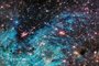 James Webb captura "coração" da Via LácteaObservatório espacial registrou uma imagem do central denso da nossa galáxia<!-- NICAID(15605548) -->