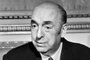 (FILES) Picture dated 21 October 1971 of Chilean writer, poet and diplomat Pablo Neruda, then ambassador in France, answering journalists' questions at the embassy in Paris after being awarded the 1971 Nobel Literature Prize. A Chilean court on February 20, 2024, ordered the reopening of an investigation into the death of Nobel laureate and poet Pablo Neruda, who some believe was poisoned by the dictatorship of Augusto Pinochet. (Photo by AFP)Editoria: ACELocal: ParisIndexador: STFSecao: literatureFonte: AFPFotógrafo: STF<!-- NICAID(15684487) -->